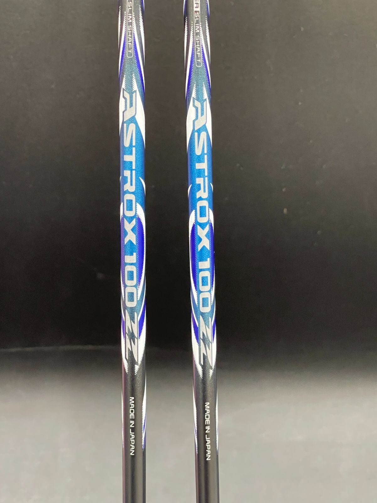 YONEX アストロクス100ZZ ダークネイビー 4UG6 3本セット アストロクス
