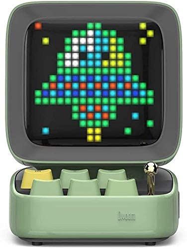 Divoom Ditoo-ProポータブルBluetoothスピーカー3.55インチLEDスクリーンピクセルディスプレイ