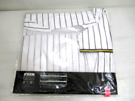 阪神タイガース 25レプリカユニフォーム 90周年 #58前川 Lサイズ