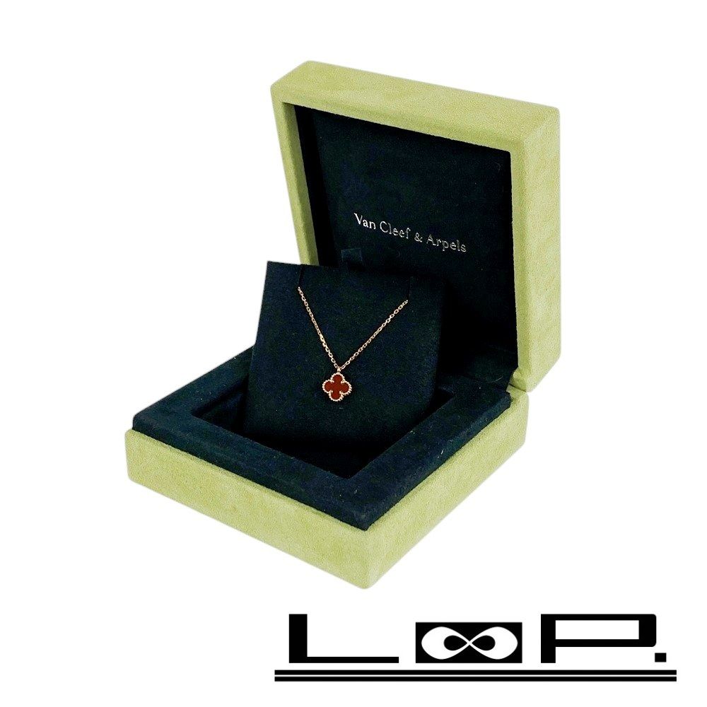 ヴァンクリーフ&アーペルスウィートアルハンブラネックレス