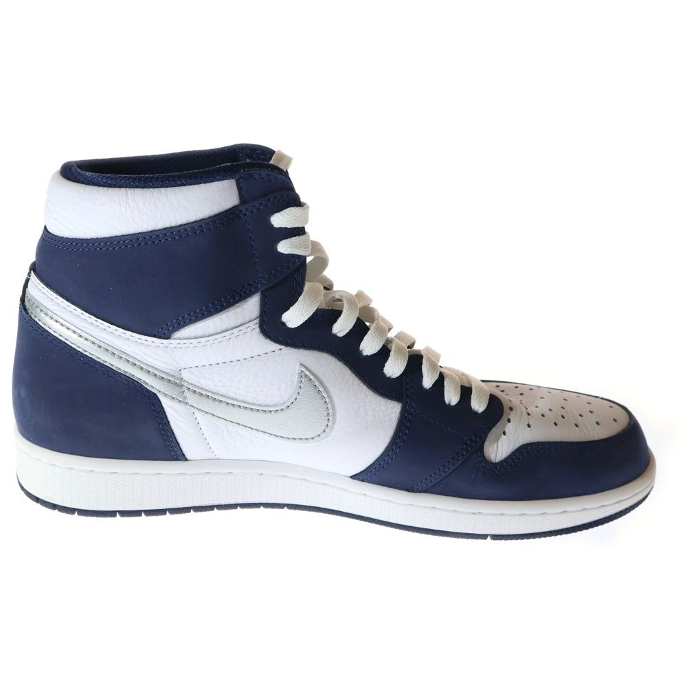 NIKE Air Jordan 1 ハイカット ネイビー/ホワイト Nike Air Jordan 1