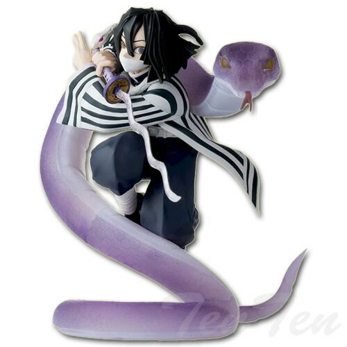 鬼滅の刃 XrossLink フィギュア 伊黒小芭内 柱稽古編 【新品・未