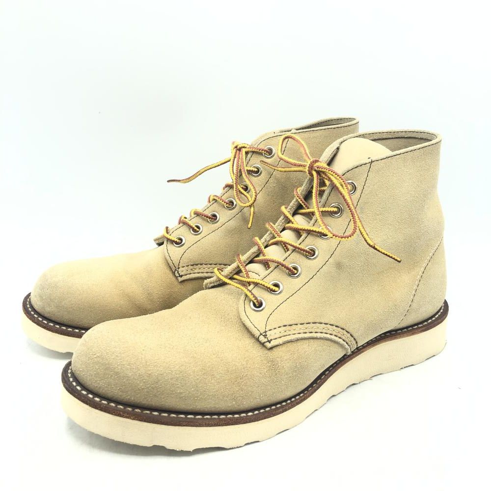 RED WING 8167 10年製 スウェードブーツ 26.5cmD レッドウィング 17