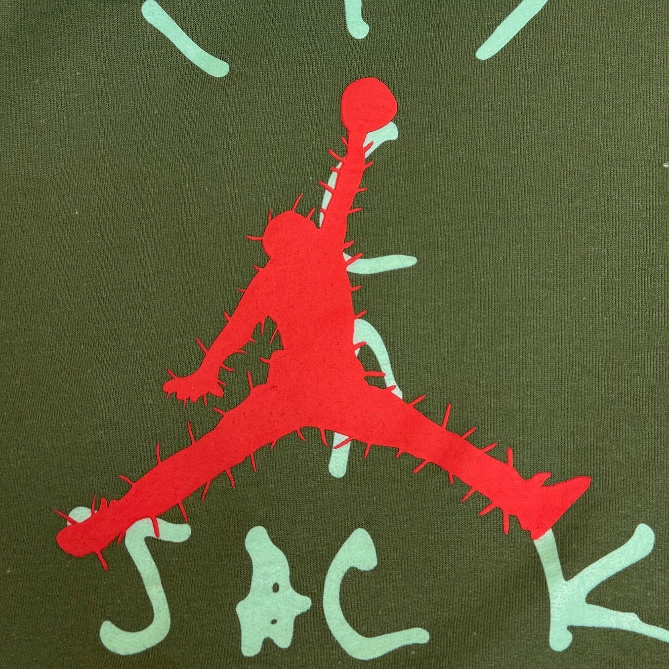 NIKE AIR JORDAN × Travis Scott Cactus Jack Highest Hoodie