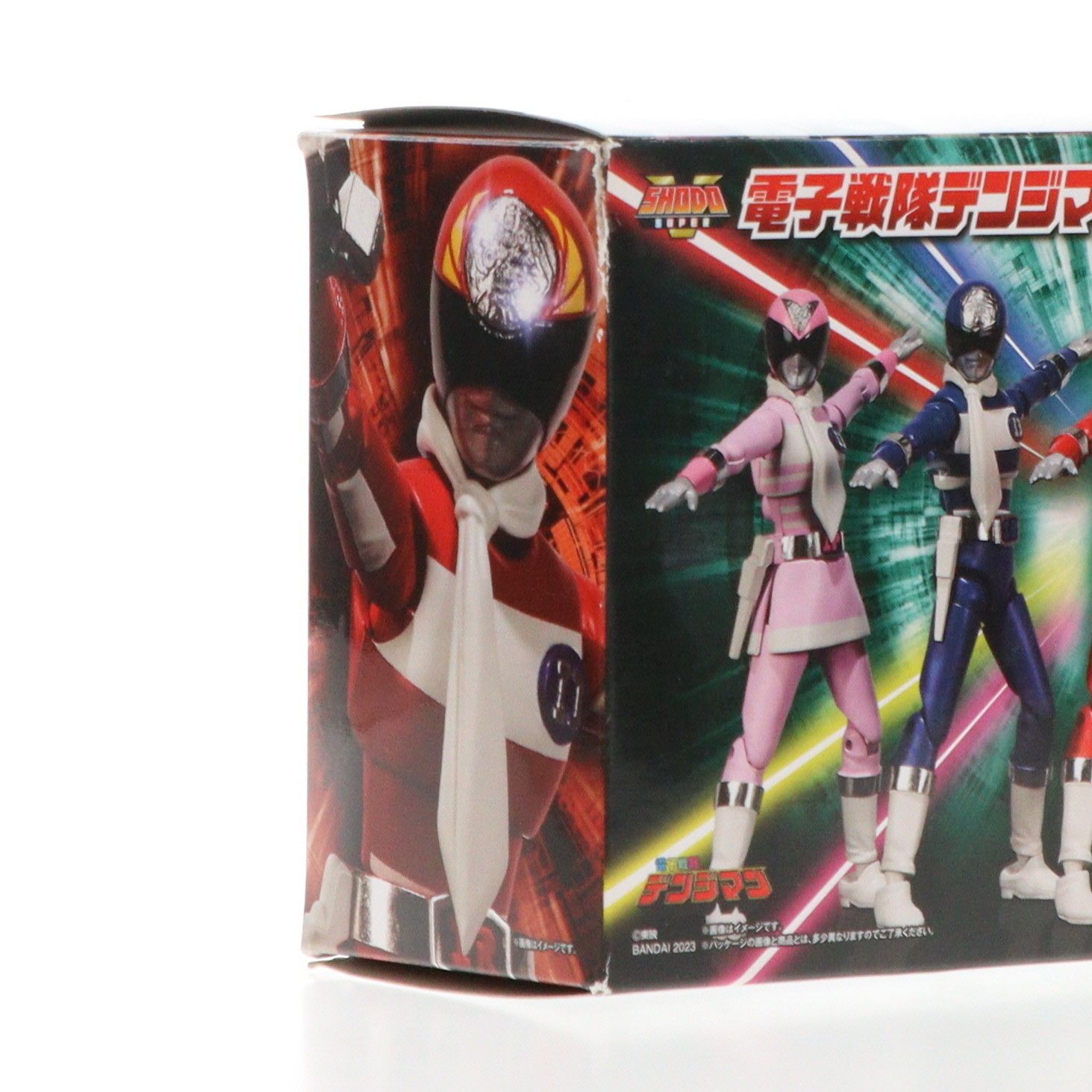 食玩) プレミアムバンダイ限定 SHODO SUPER 電子戦隊デンジマン 可動
