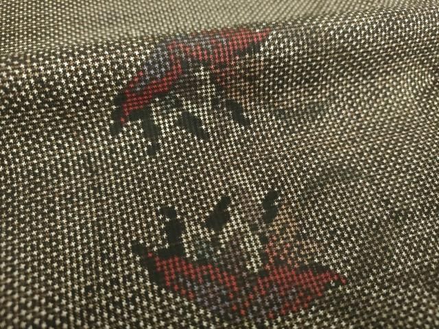 平和屋着物○本場大島紬 7マルキ 草花文 正絹 逸品 DAAU5238ps - メルカリ