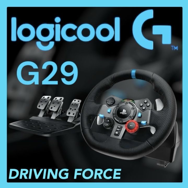 開封済・未使用品】Logicool G USB ハンコン G29 グランツーリスモ7 ハンドル コントローラー LPRC-15000 K0820  0820ML013 0120240820100044 - メルカリ