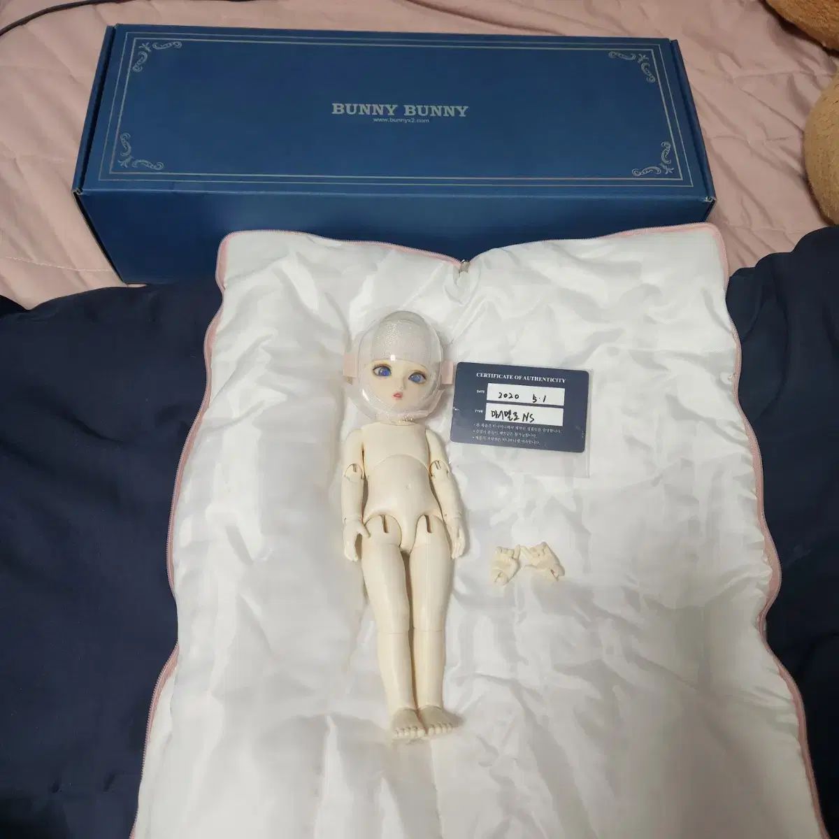 球形ジョイントドール バニーバニー マシュマロ NS 人形 usd