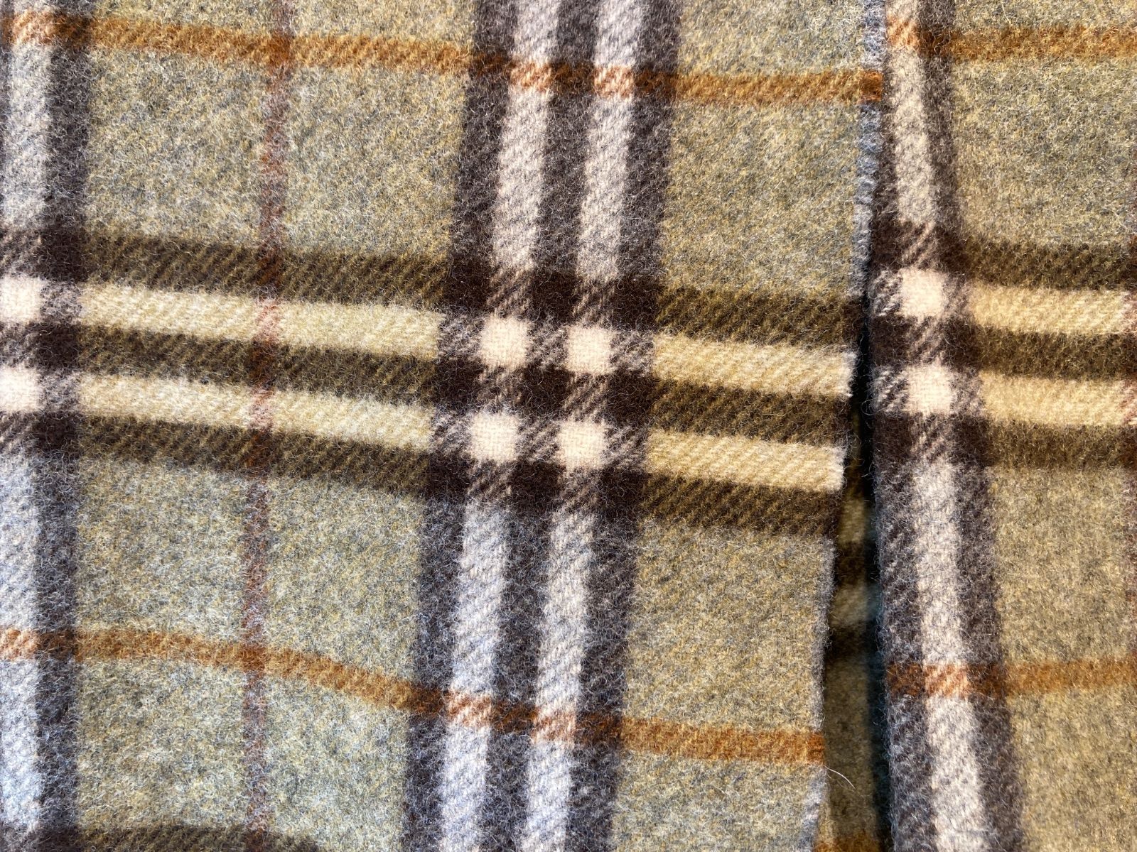 251001 Burberry LONDON バーバリーロンドン ノバチェック マフラー