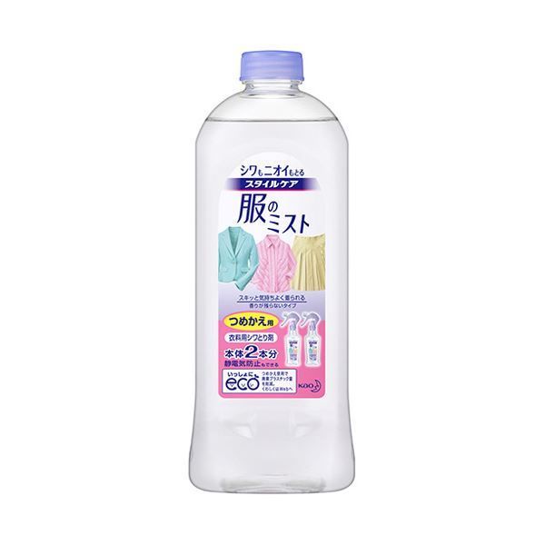 花王 スタイルケア 服のミストつめかえ用 400ml 1セット 16個
