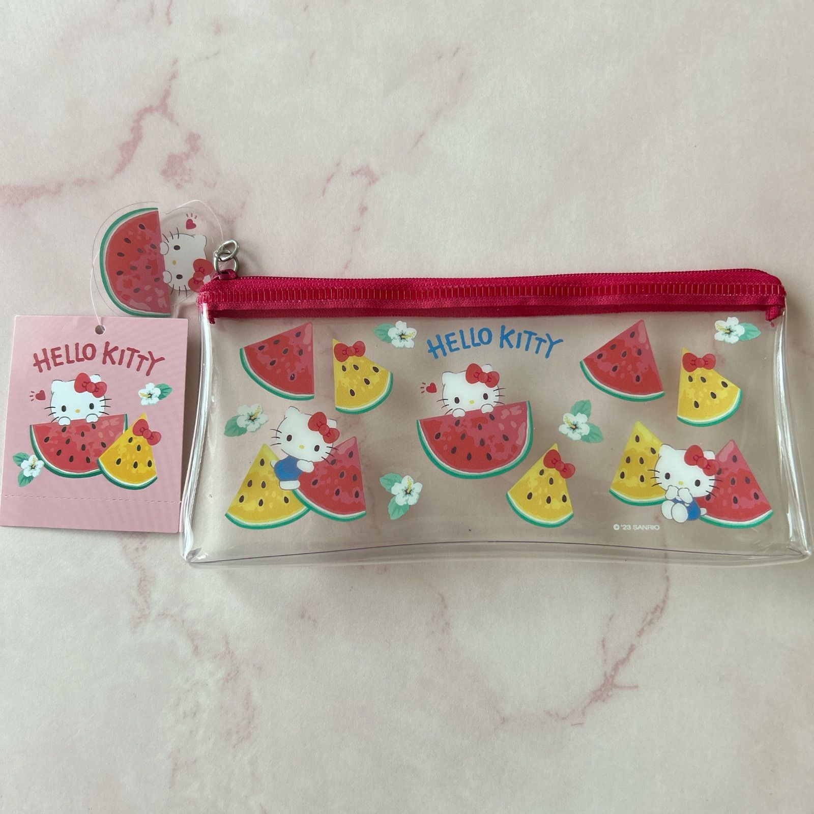 ハローキティ ペンケース フルーツ - メルカリ