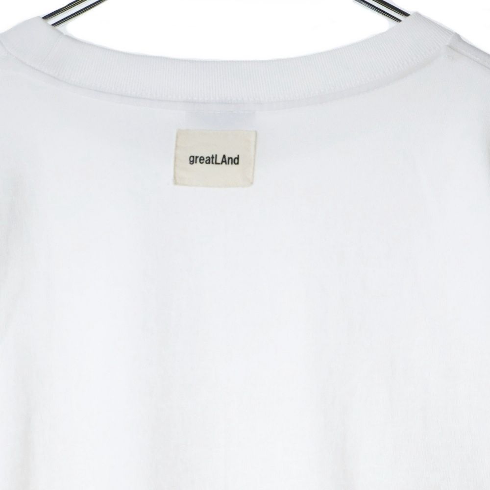 greatLand (グレイトランド) × ONEITA EXCLUSIVE L/S PACK TEE