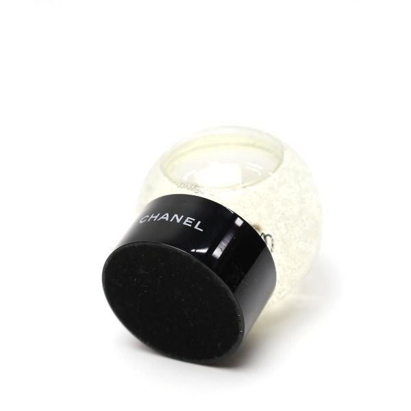 シャネル ノベルティ スノードーム オブジェ CHANEL ブラック シャネル ノベルティ スノードーム オブジェ CHANEL ブラック