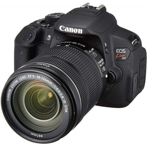 キヤノン Canon EOS Kiss X7i レンズキット EF-S18-135mm F3.5-5.6 IS STM付属 SDカード付き  23105013 カメラFanks-PROShops メルカリ