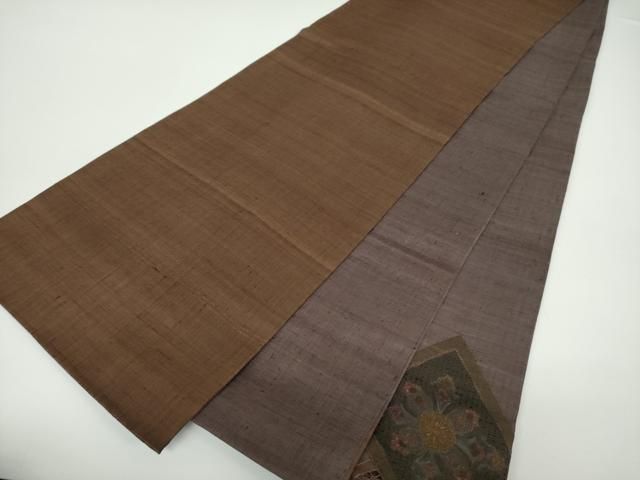 平和屋着物○中国三大刺繍 スワトウ相良刺繍 汕頭相良刺繍 総刺繍 太鼓