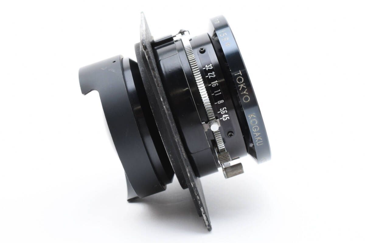 ☆東京光学 TOKYO KOGAKU SUPER TOPCOR 105mm F4.5 ホースマン