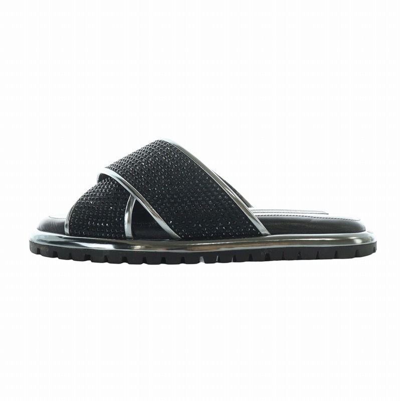 【DOLCE&GABBANA/ドルチェ&ガッバーナ】DGロゴ フラットサンダル ドルチェ&ガッバーナ ドルガバ DOLCE&GABBANA サンダル フラット