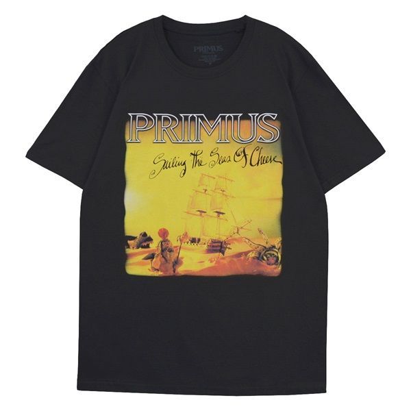 PRIMUS プライマス Sailing The Seas Of Cheese Tシャツ