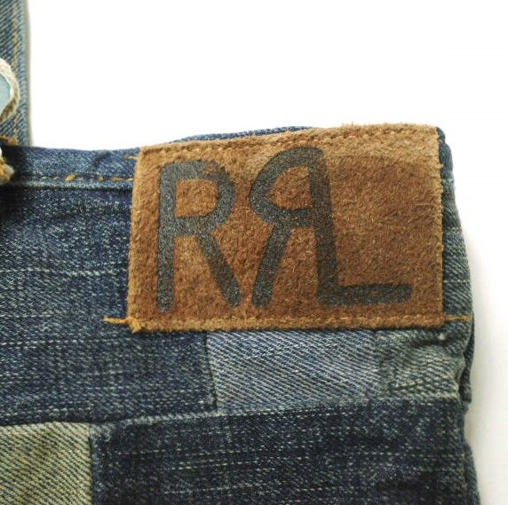 新品 RRL ダブルアールエル アメリカ製 LIMITED EDITION Patchwork