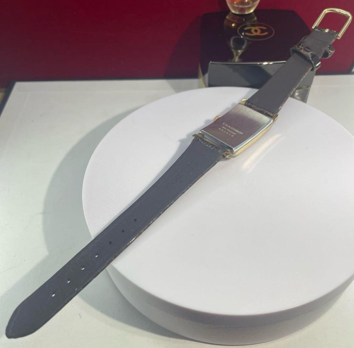 レア 50s ETNA GENEVE スモセコ カーベックス スイス製 腕時計