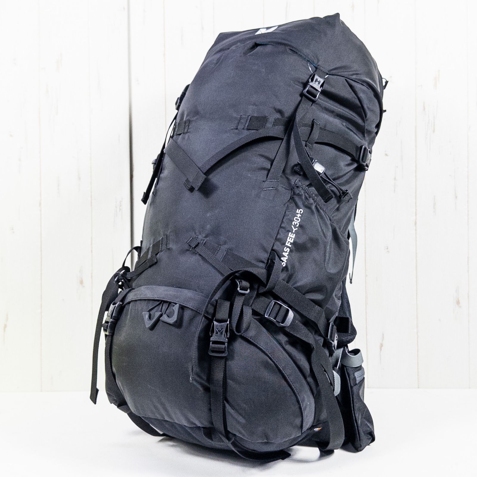 【M ブラック系】 Millet ( ミレー ) サースフェー NX 30+5 SAAS FEE NX 30+5 ナイロン バッグ ストレージ バックパック 容量【30L～54L】 z00053199 容量【30L～54L】 バ