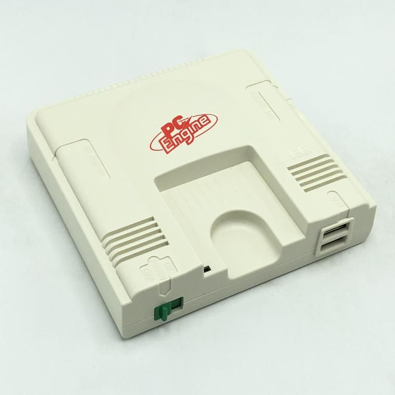 PCエンジンmini HTG-8 本体のみ　動作確認済み 中古】本体）【動作確認済み】KONAMI/PCエンジンmini/HTG-008