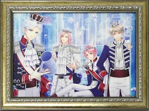 スタンドマイヒーローズ スタマイ 3周年 A賞 額縁入りポスター ⭐️1点