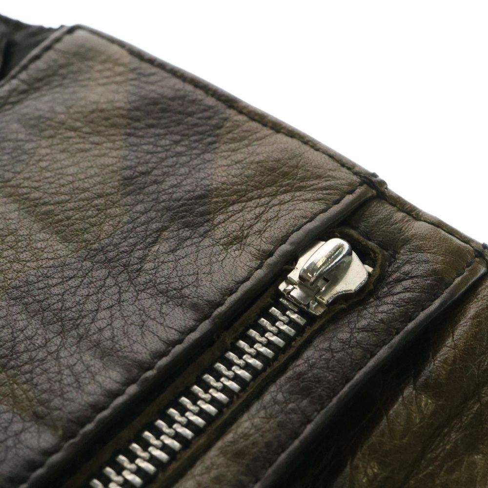 クロムハーツ　ウェーブウォレット　カモフラ クロムハーツ CHROME HEARTS 財布 Wave ウェーブ クロスボタン