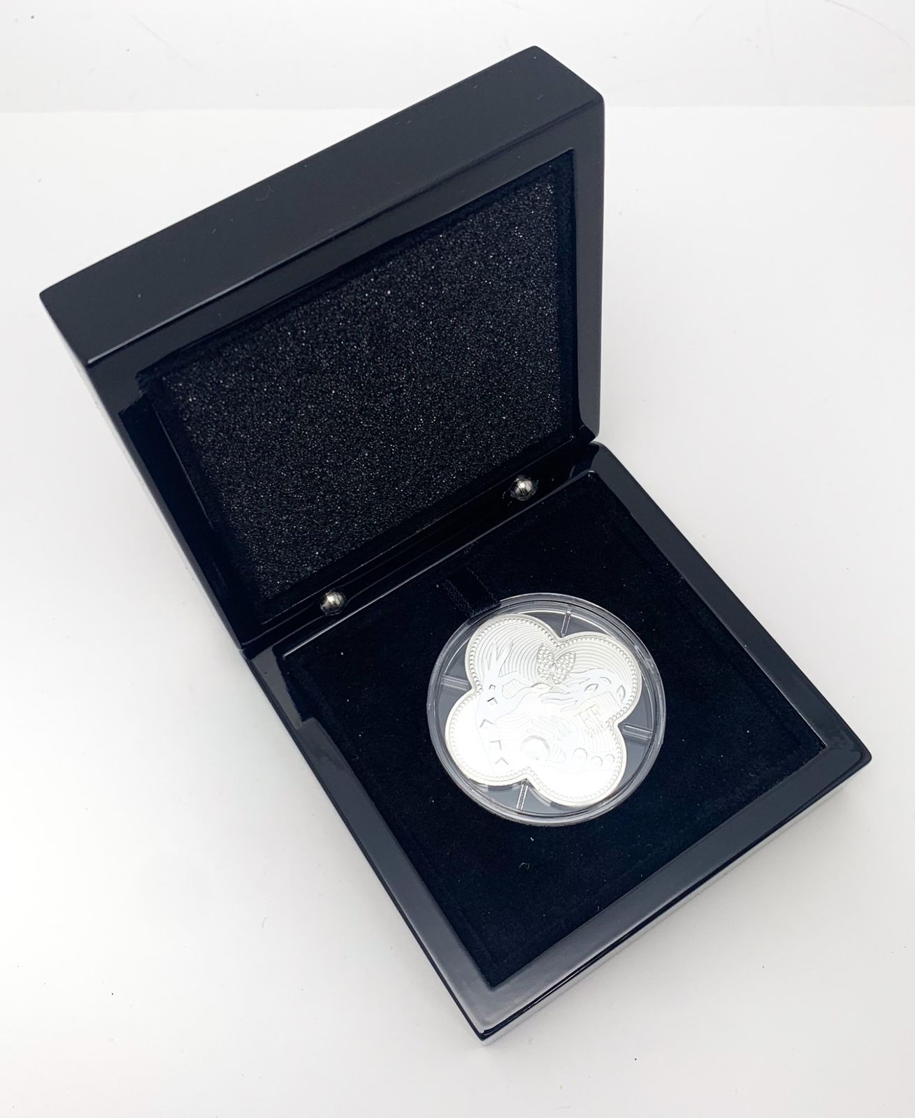 Van Cleef&Arpels ヴァンクリーフ 110周年記念 10ユーロ銀貨