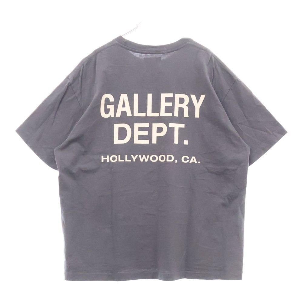GALLERY DEPT. (ギャラリーデプト) Souvenir T-Shirt ロゴプリント半袖 