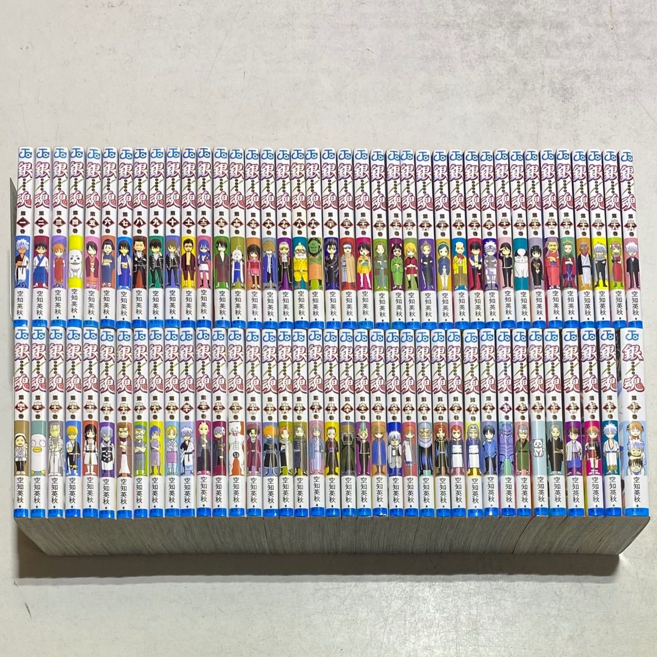 銀魂～ぎんたま～ コミック 全77巻完結セット+おまけ付き！ 空知英秋 