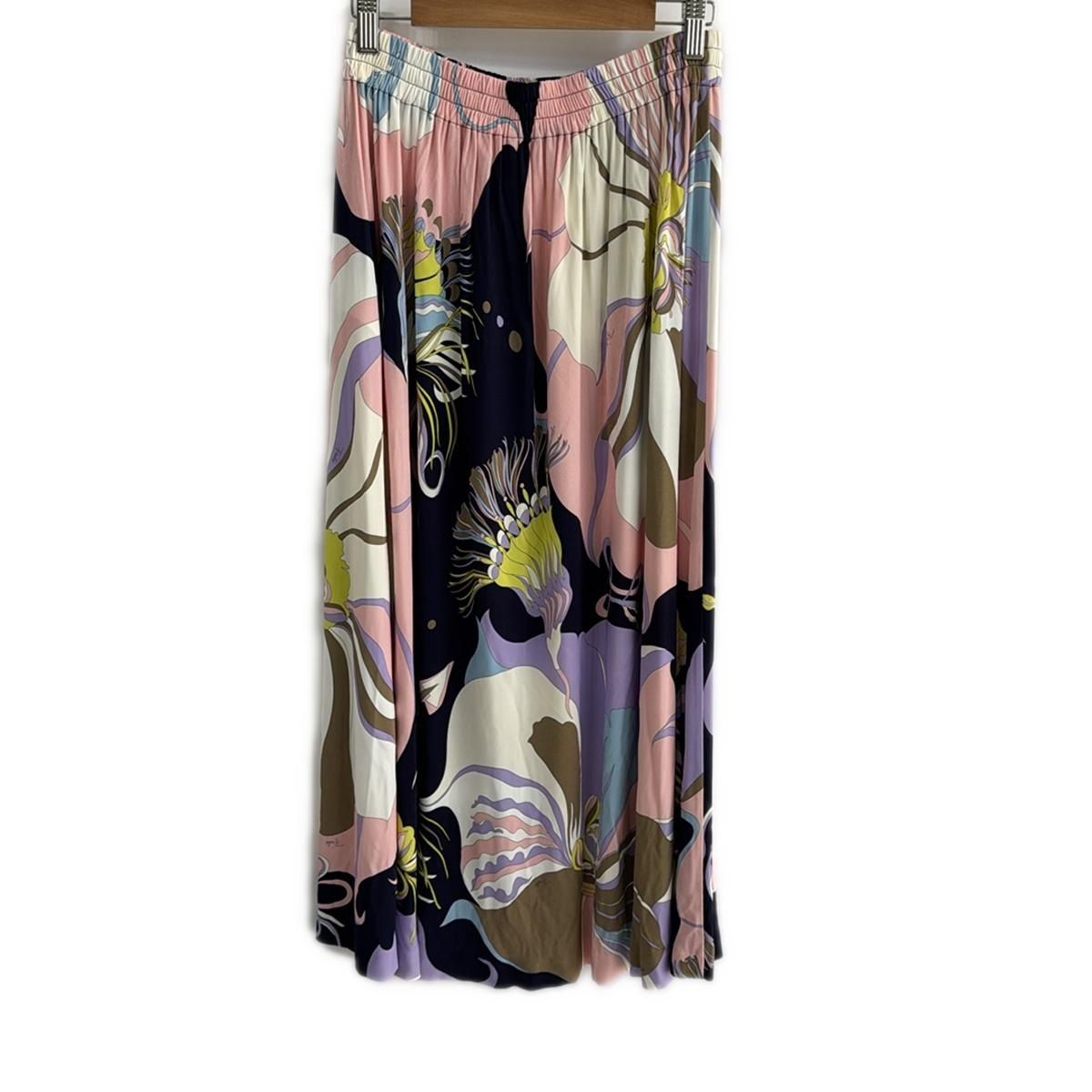 エミリオプッチ　ロングスカート EMILIO PUCCI(PUCCI)(エミリオプッチ) ロングスカート サイズI40