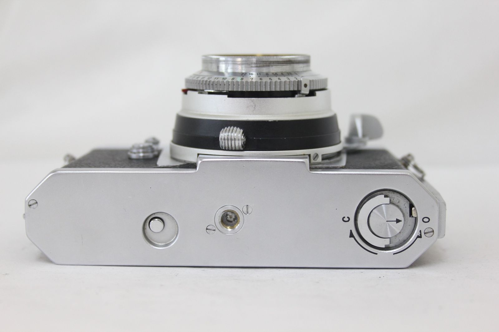 訳あり品】 コニカ Konica III Hexanon 48mm F2 ダブル