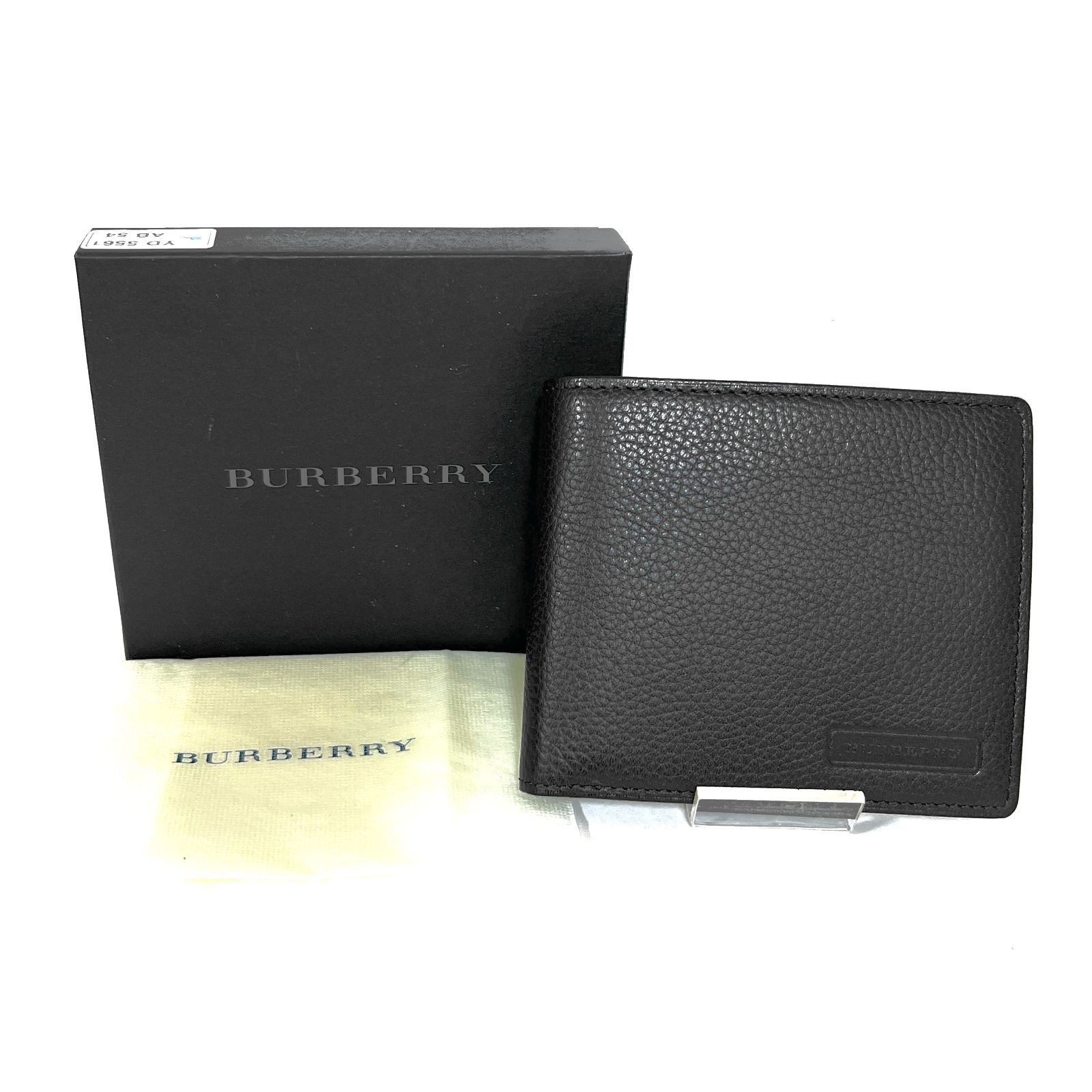 SD2128 新品未使用！ BURBERRY バーバリー ノバチェック レザー 二 