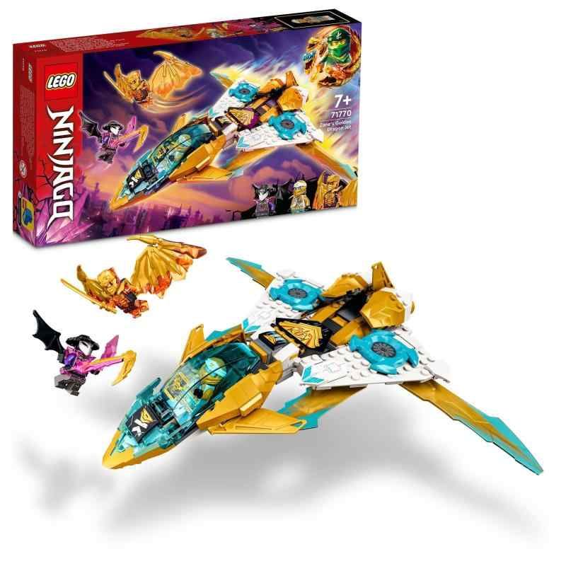 レゴ LEGO ニンジャゴー ゼンのゴールデン ドラゴンジェット 71770 おもちゃ ブロック プレゼント 飛行機 ひこうき 忍者 にんじゃ 男の子 7歳以上