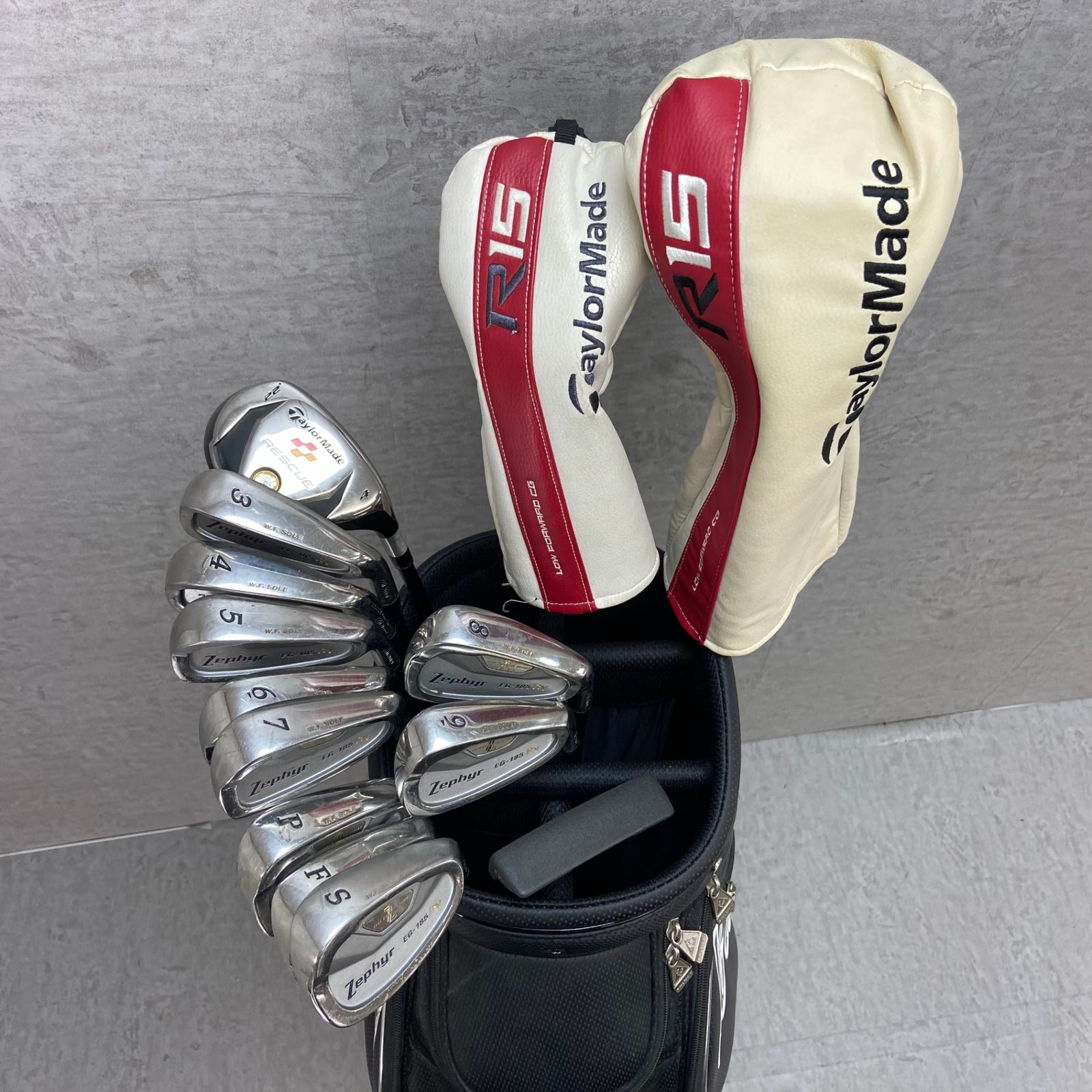 ゴルフクラブ　メンズセット　初心者　TaylorMade R5 XL NT653 ゴルフクラブメンズセット初心者テーラーメイドR5 XL NT653