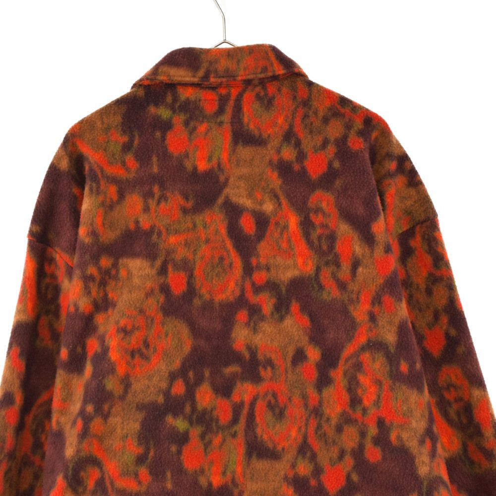 SUPREME (シュプリーム) 21AW Paisley Fleece Shirt ペイズリー ...