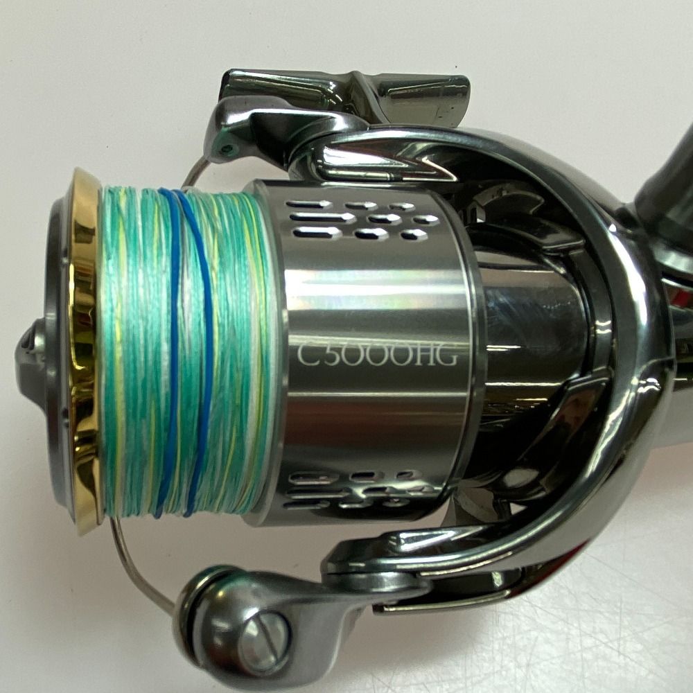 SHIMANO シマノ スピニングリール 18ステラ C5000HG 釣り