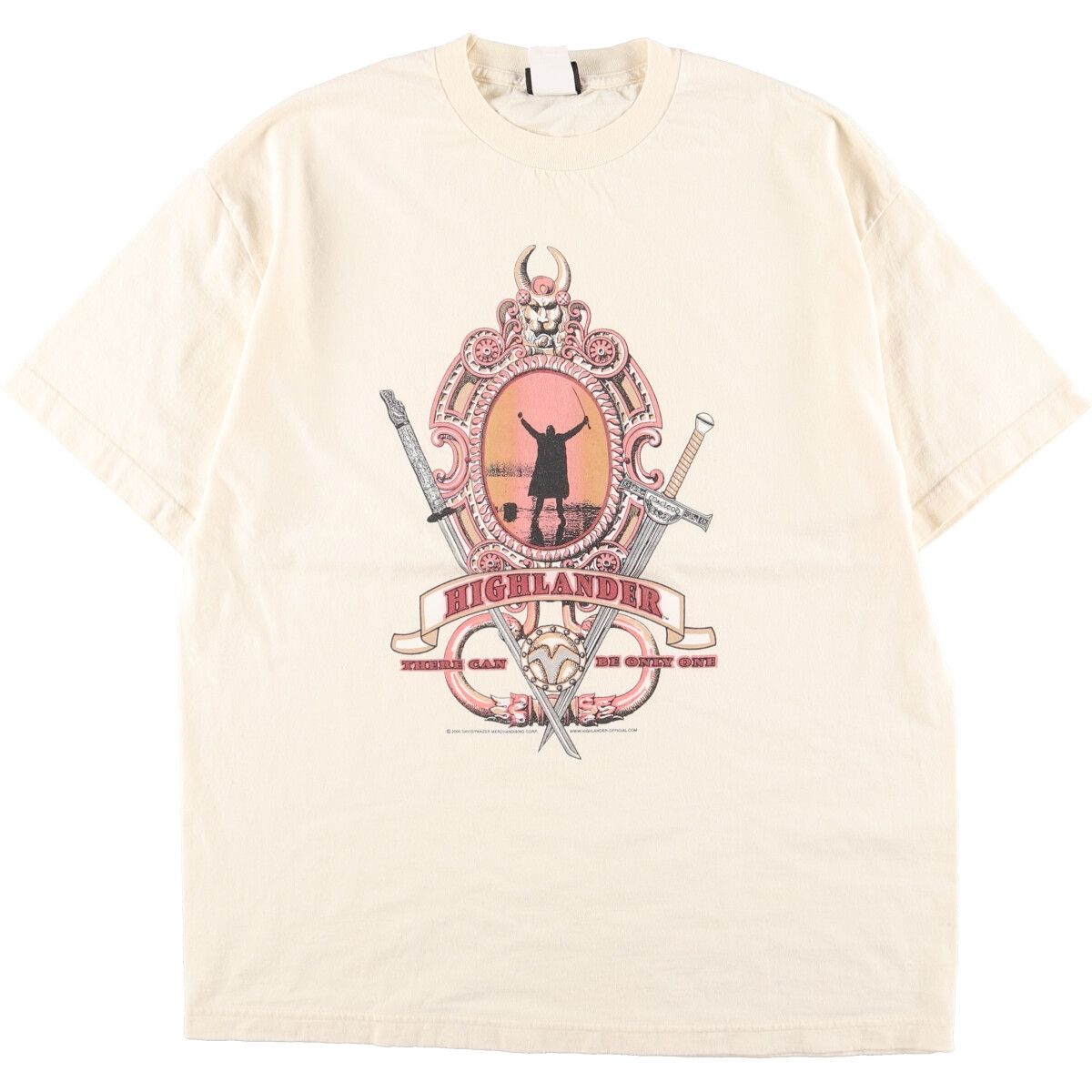 古着 HIGHLANDER ハイランダー 映画 ムービーTシャツ メンズXL /eaa359908 【中古】/eaa359908