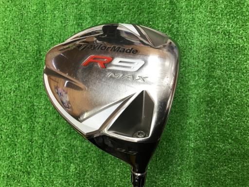 テーラーメイド R9 MAX 9.5° ドライバー DR Motore F1 65J TPフラッグ 45.5インチ フレックスS メンズ 男性用 右利き 右用 Cランク ゴルフクラブ