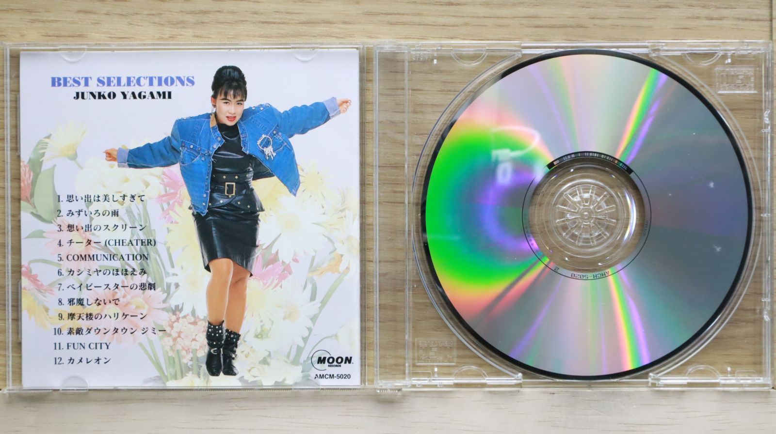 中古CD★八神純子/JUNKO YAGAMI■ BEST SELECTIONS 八神純子  ■+++++++E00491/【盤 /邦楽】E00491