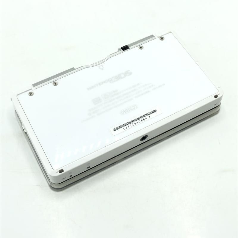 中古】本体S）【ジャンク】任天堂/ニンテンドー 3DS ホワイト