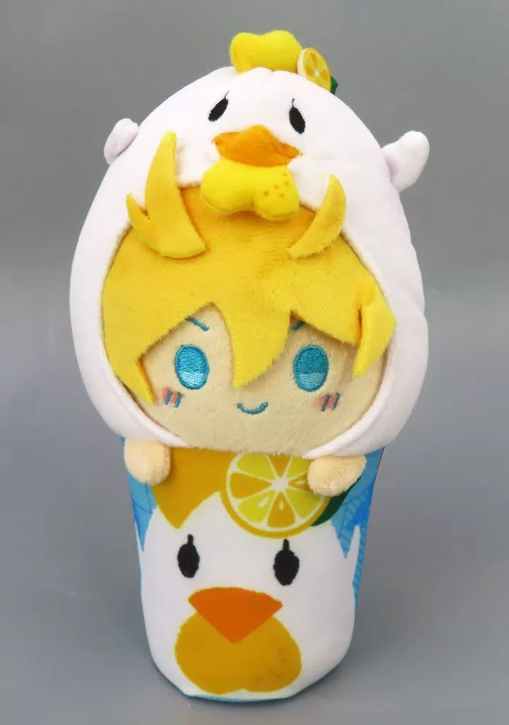 中古】ぬいぐるみ 鏡音レン なりきり!からあげクンぬいぐるみ
