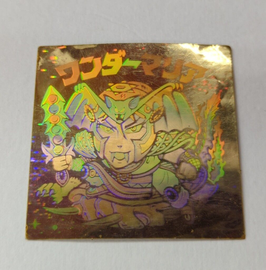 ロッテ 旧BM/チョコ版/ヘッド 11弾 ワンダーマリア