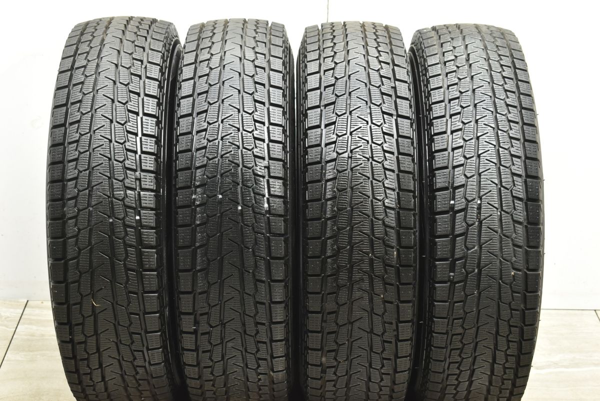 74シエラ純正タイヤ 195/80R15 バリ溝4本 ジムニー 74シエラ純正タイヤ 195/80R15 バリ溝4本 ジムニー 15インチ