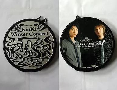 中古】生活雑貨(男性) KinKi Kids CD缶 「KinKi Kids DOME TOUR 2004