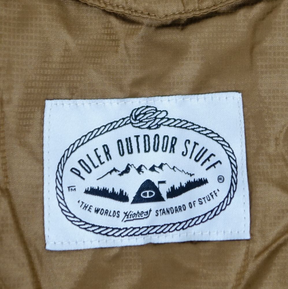 美品 ポーラー スタンダードカリフォルニア POLeR Standard