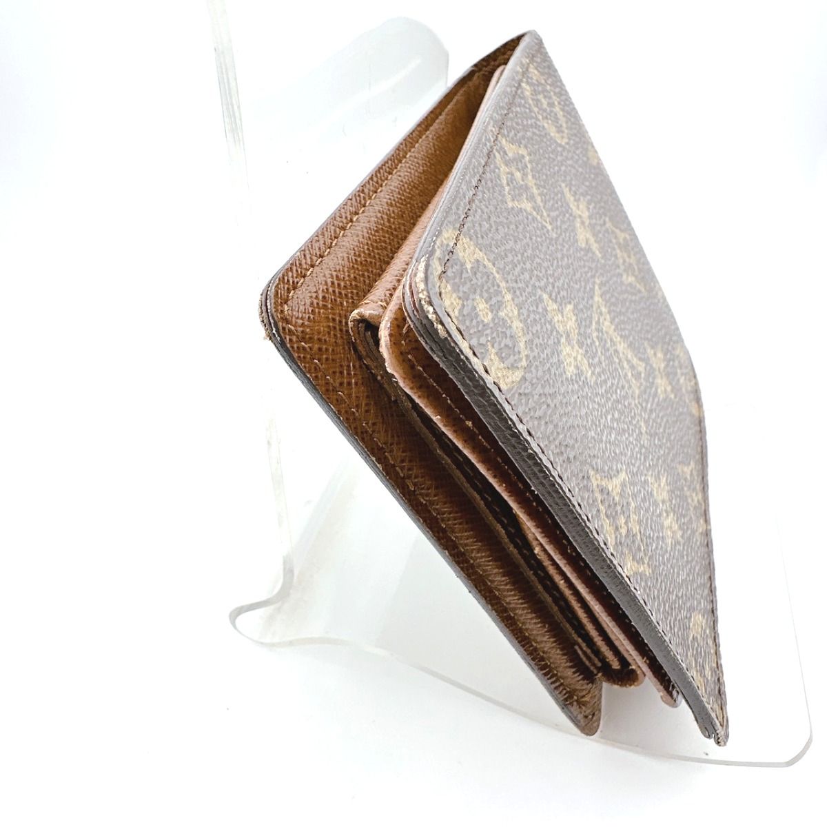 ルイヴィトン M60026 二つ折り財布 ブラウン  LOUIS VUITTON ポルトフォイユ・フロリン モノグラム LOUIS VUITTON】ルイヴィトン『モノグラム ポルトフォイユ フロリン