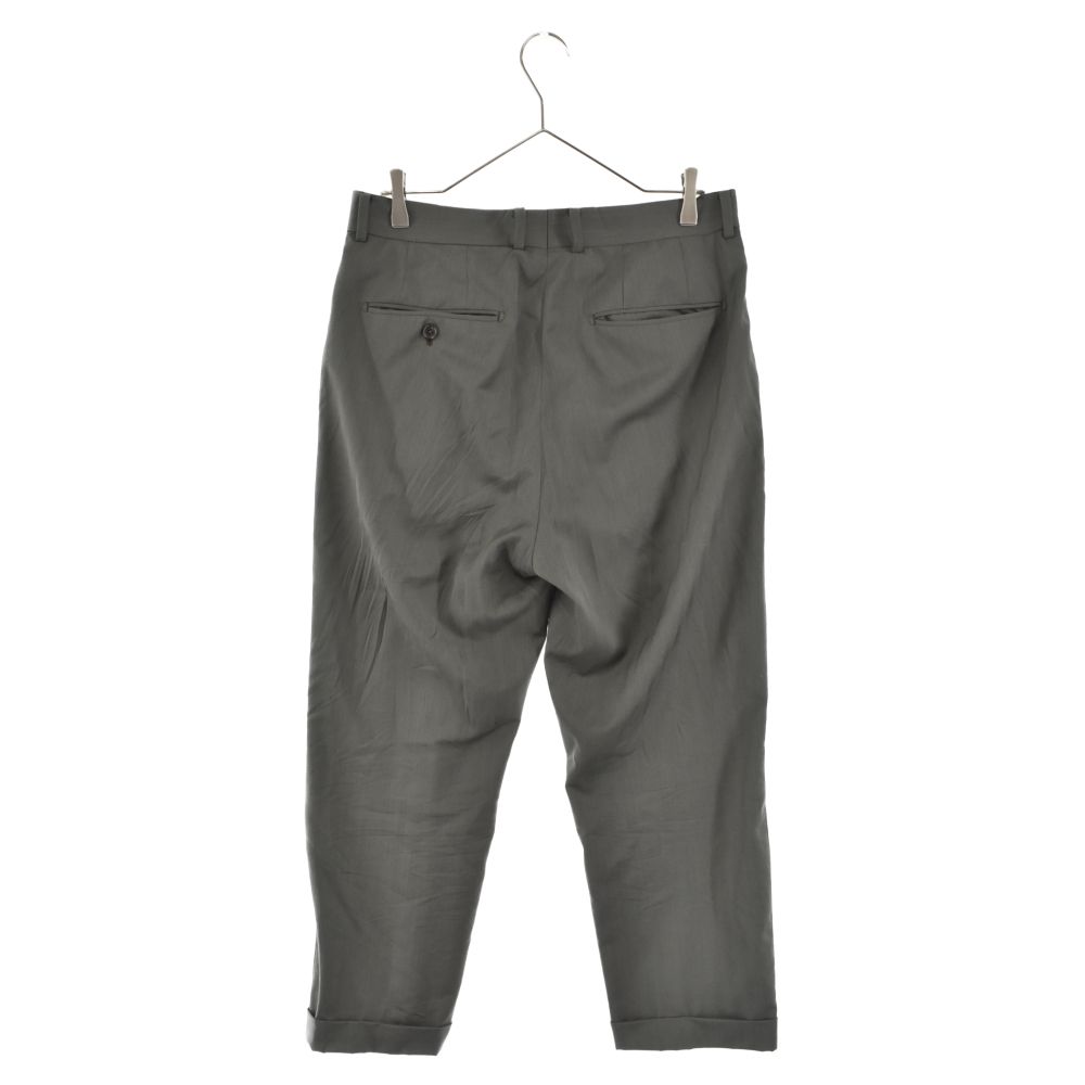 WACKO MARIA スラックス Zegna wackomaria トラウザー WACKO MARIA Ermenegildo Zegna PLEATED TROUSERS ワコマリア