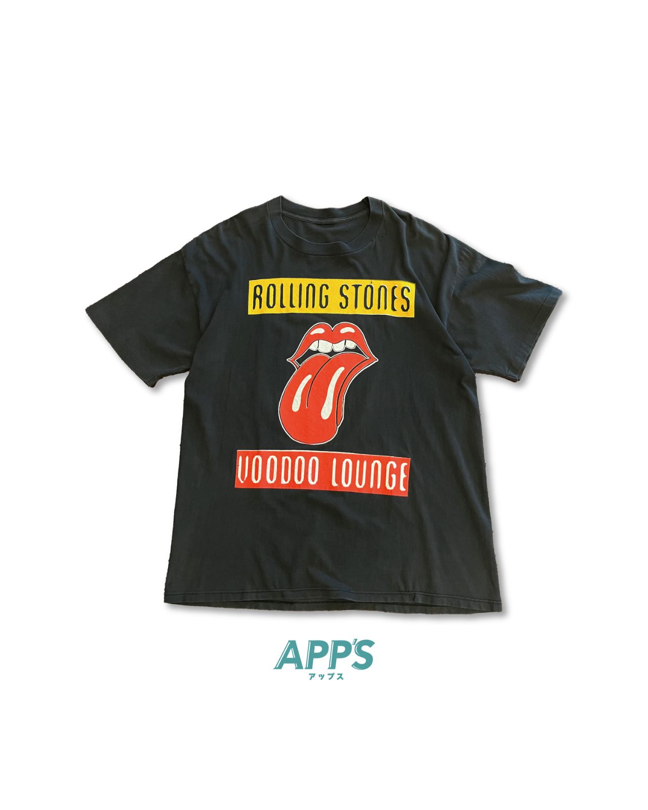 90's Rolling Stones Voodoo Lounge Tour T-shirt ローリングストーンズ XL相当